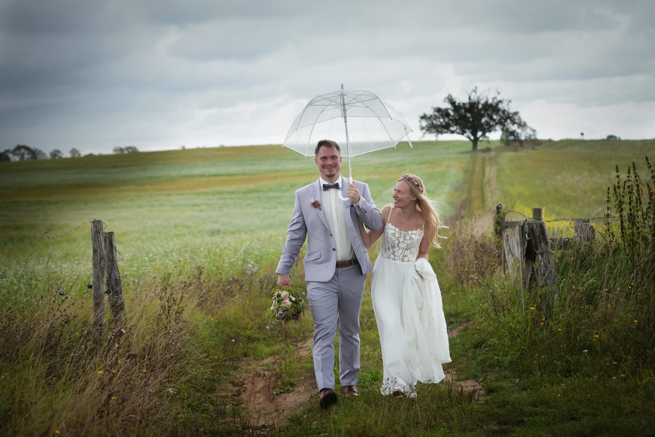 Leinen 40x60 Charly und Max